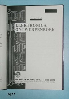 [1977] Elektronica ontwerpen boek, Kriebel, De Muiderkring - 2