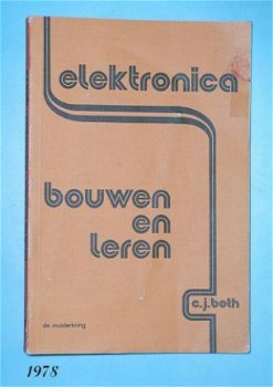 [1978] Elektronica, bouwen&leren, Both, De Muiderkring - 1