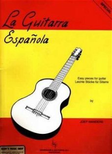 La guitarra Espanola, Joep Wanders