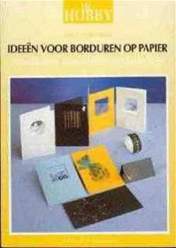 Ideeën voor borduren op papier - 1