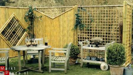 BAMBOO FENCE PANELS FROM €19,99 - 1