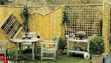 BAMBOO FENCE PANELS FROM €19,99