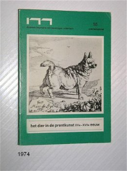 [1974] Het dier in de prentkunst 15e –17e eeuw, Boymans v B - 1