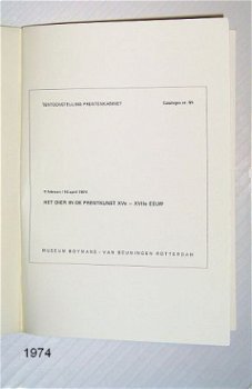 [1974] Het dier in de prentkunst 15e –17e eeuw, Boymans v B - 2