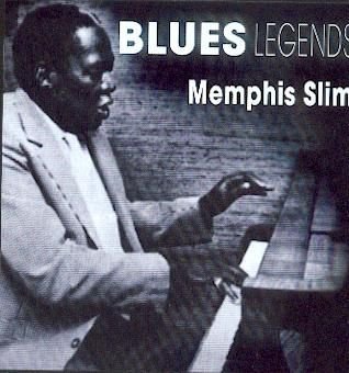 cd - Memphis Slim - Blues Legend - (new) - 1