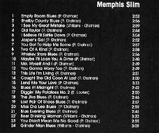 cd - Memphis Slim - Blues Legend - (new)