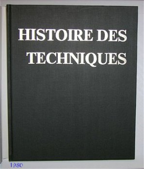 [1980] Histoire des Techniques, A. Destree, Meddens. - 1