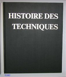 [1980] Histoire des Techniques, A. Destree, Meddens.