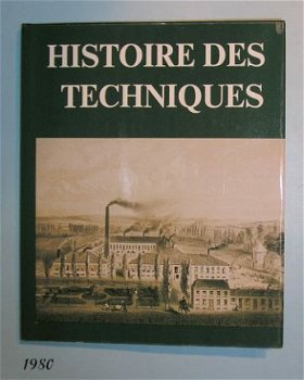 [1980] Histoire des Techniques, A. Destree, Meddens. - 5