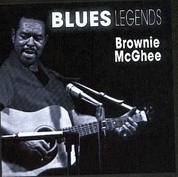 cd - Brownie McGHEE - Blues Legend - (new) - 1