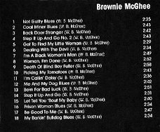 cd - Brownie McGHEE - Blues Legend - (new)