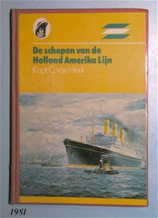 [1981]De schepen van de Holland-Amerikalijn, v Herk, de Boer