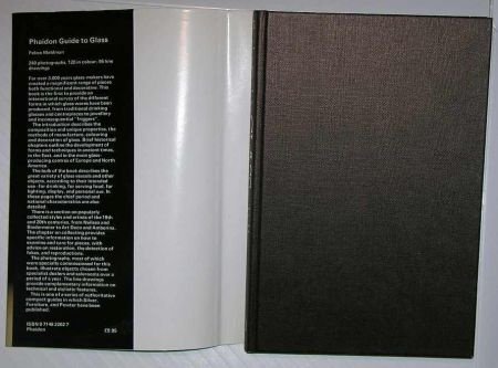 [1982] Phaidon guide to glass, F Mehlman, Phaidon Press - 2