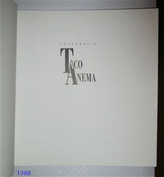 [1988] Holland Festival, Taco Anema, Fotoboek, Focus/SDU - 2