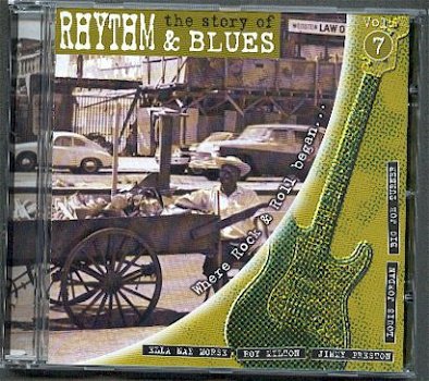cd - The story of Rhythm and Blues - Vol.7 - (new) - 1