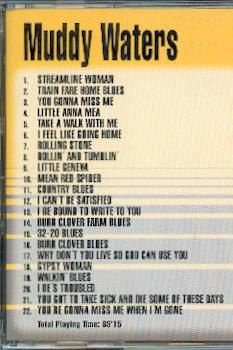 cd - Muddy WATERS - Streamline woman - (new) - 1