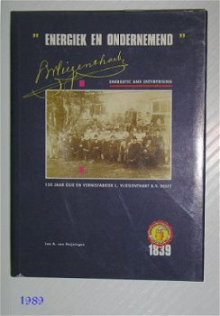 [1989] Energiek en ondernemend, L A. van Heijningen, Elmar - 2