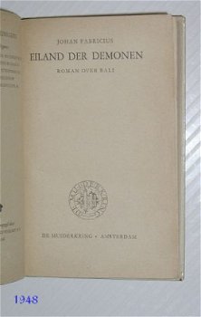 [1948] Eiland der demonen, Fabricius, De Muiderkring - 2