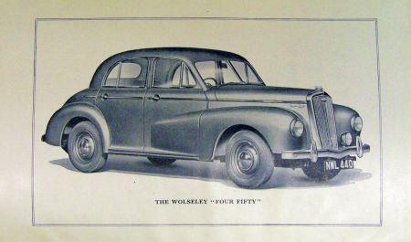 [1949] Wolseley ”Four Fifty” (4/50) Instruction Manual - 4