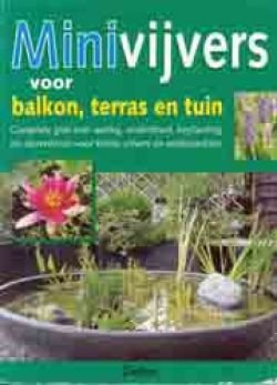 Minivijvers voor balkon terras en tuin - 1