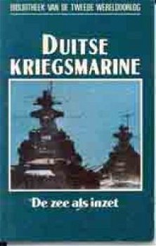 Duitse kriegsmarine, de zee als inzet WOII - 1