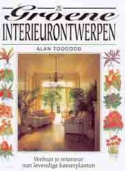 Groene interieurontwerpen, van Alan Toogood - 1