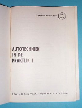 [1965] Autotechniek in de Praktijk 1, VAM - 2