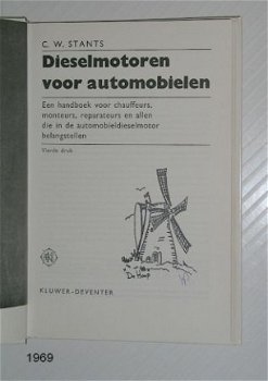 [1969] Dieselmotoren voor automobielen, Stants, Kluwer - 2