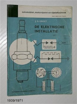 [1971] De elektrische installatie deel A, Groet, Stam - 1