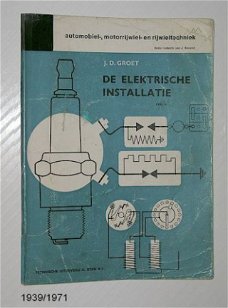 [1971] De elektrische installatie deel A, Groet, Stam