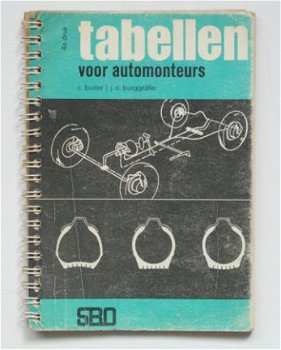 [1973] SBO Tabellen voor Automonteurs, SMD - 1
