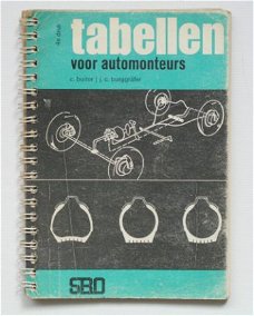 [1973] SBO Tabellen voor Automonteurs, SMD