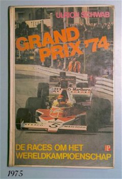 [1975] Grand Prix 1974, Ulrich Schwab, Peter's Autoboeken - 1