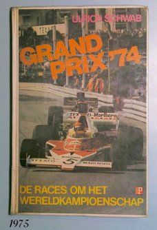 [1975] Grand Prix 1974, Ulrich Schwab, Peter's Autoboeken