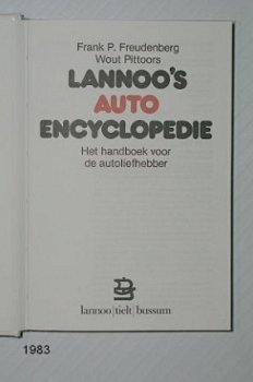 [1983] Lannoo’s Auto Encyclopedie, F. Freudenberg, Lannoo - 2