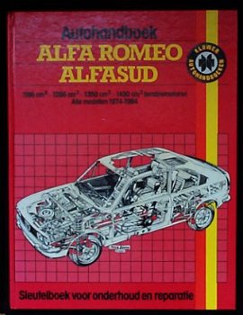 [1986] Alfa Romeo ALFASUD Manual / Werkplaatsboek - 1