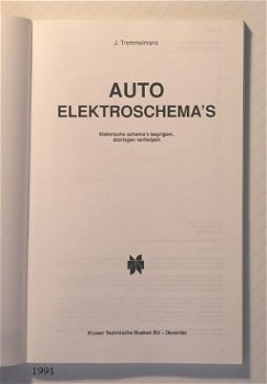 [1991] Auto electroschema’s, Trommelmans, Kluwer - 2