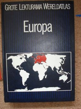 Grote Lekturama wereldatlas: Europa - 1