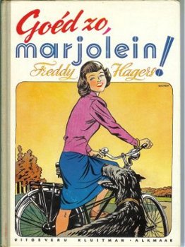 Meisjesboeken uit de jaren 50 - Zonnebloem serie. - 1