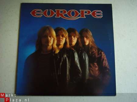 Europe: 4 LP's - 1