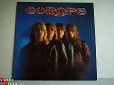 Europe: 4 LP's