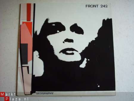 Front 242: 2 LP's - 1