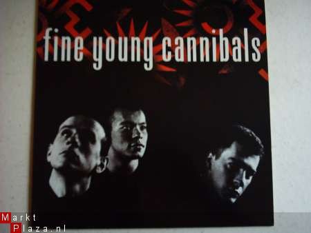 Fine Young Cannibals: 2 LP's - 1