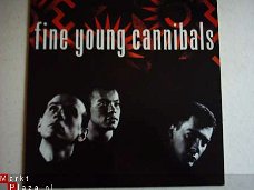 Fine Young Cannibals: 2 LP's