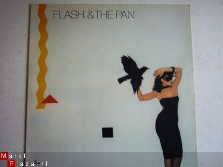 Flash And The Pan: 3 LP's - 1