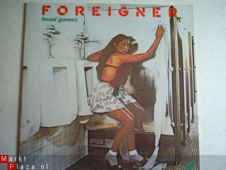 Foreigner: 7 LP's - 1