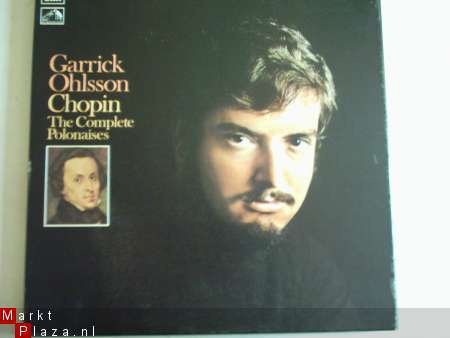 Garrick Ohlsson: Chopin, the complete polonaises - 1