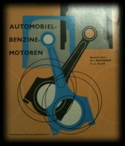 Automobiel benzinemotoren, A.J.Nossent, - 1