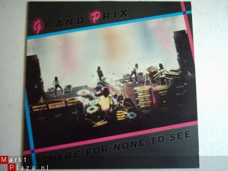 Grand Prix: 2 LP's: There for none to see / Samurai - 1