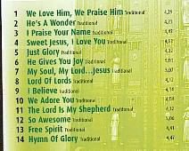 cd - The Modern Gospel choir - We praise the Lord - (new) - 1